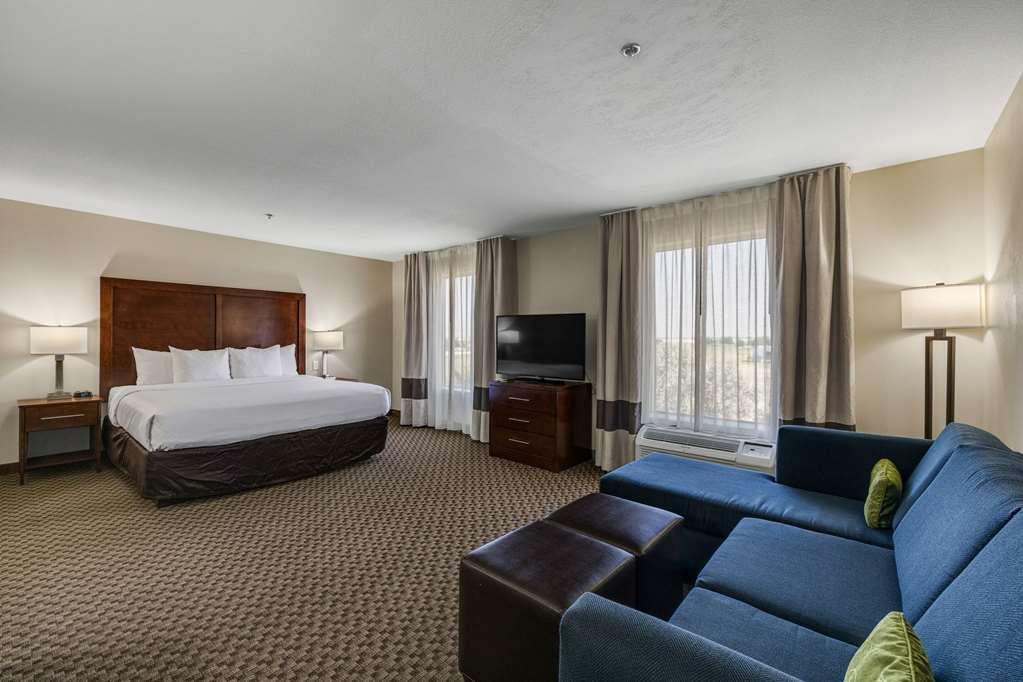 Comfort Inn & Suites Logan Near University Chambre photo